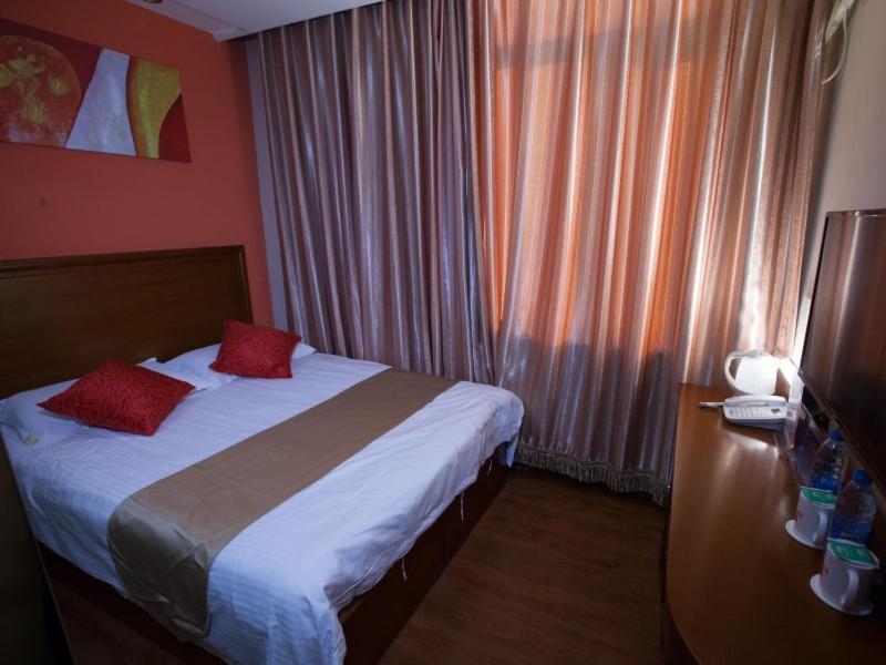 Shell Beijing Changping District Chengnan Community Nanhaozhuang Village Hotel Exterior foto